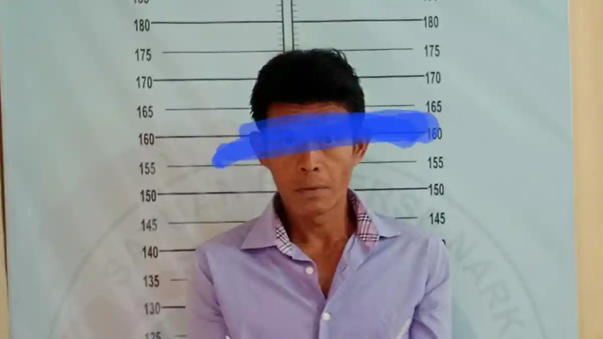 Polisi Ringkus Petani di Siang Hari, Pelaku Tak Berkutik Saat Kedapatan Transaksi Sabu