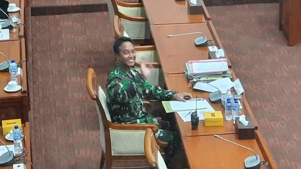 Fit and Proper Test Digelar Hari Sabtu, Calon Panglima TNI Jenderal Andika Perkasa Minta Maaf