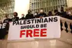 Demonstran Pro Palestina Blokir Stasiun Grand Central New York