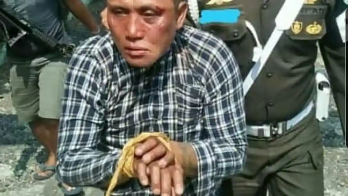 Dadang Buaya dan Belasan Preman Serang Koramil Pameungpeuk Sambil Mengacungkan Golok Samurai