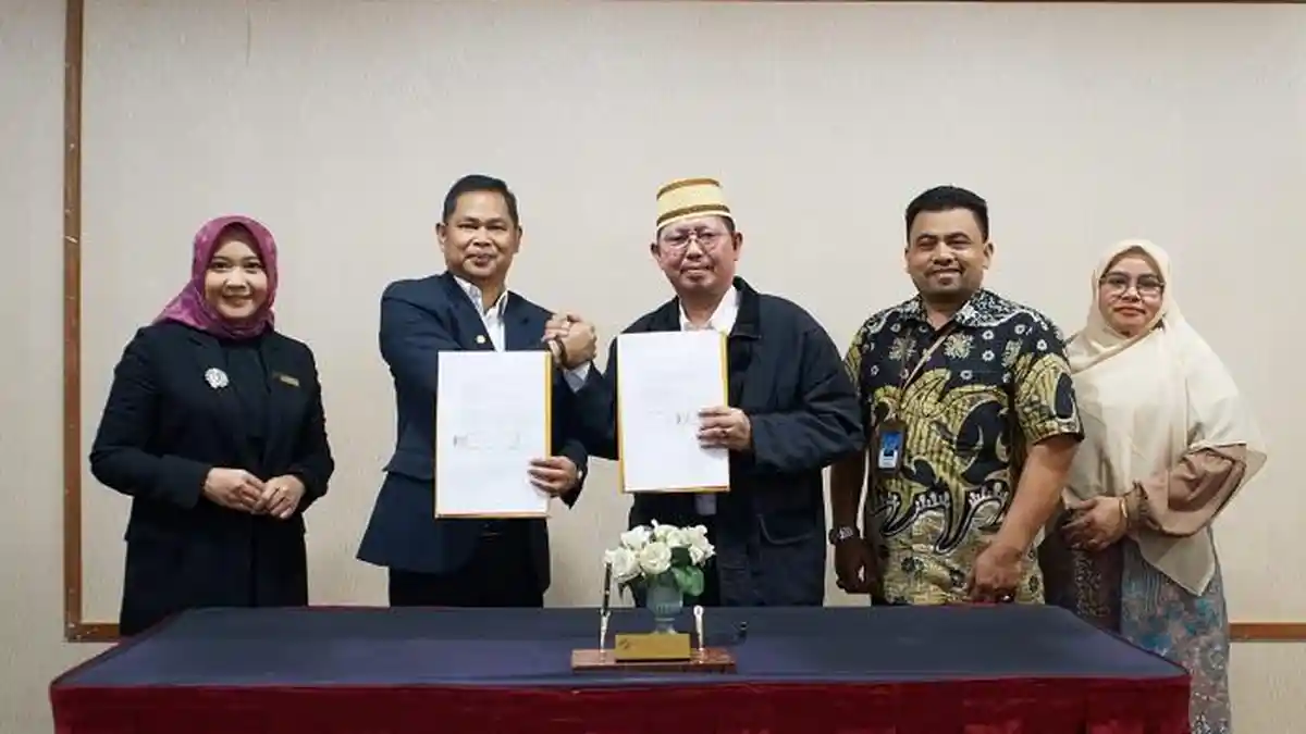 USM Jalin Kerja Sama dengan Hermes Palace, Perkuat Sinergi antar Kampus dan Industri 