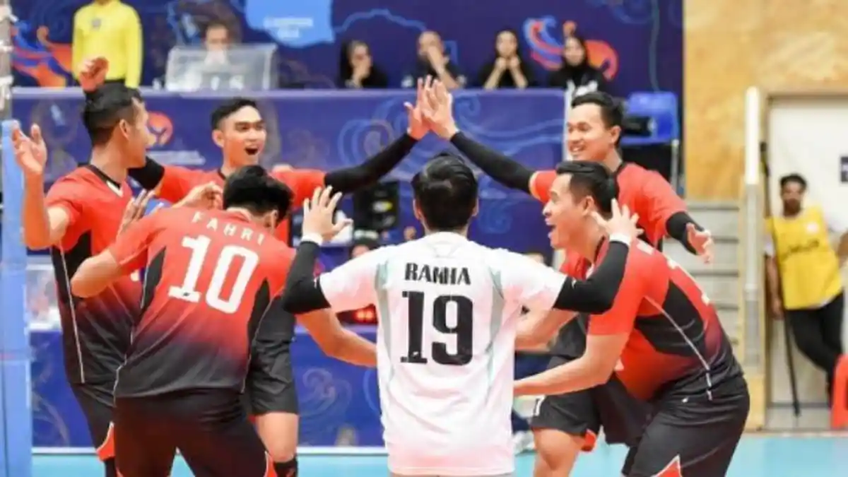 Live Score Hasil Timnas Voli Putra Indonesia vs Korea Selatan: Ranking Dunia Farhan Cs Melejit Lagi