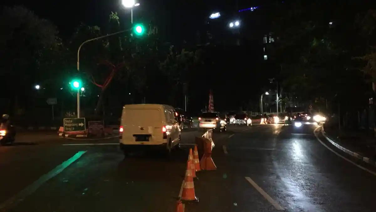 Awas Jangan Diterobos! Berikut 7 Titik Lampu Merah Baru di Kota Semarang