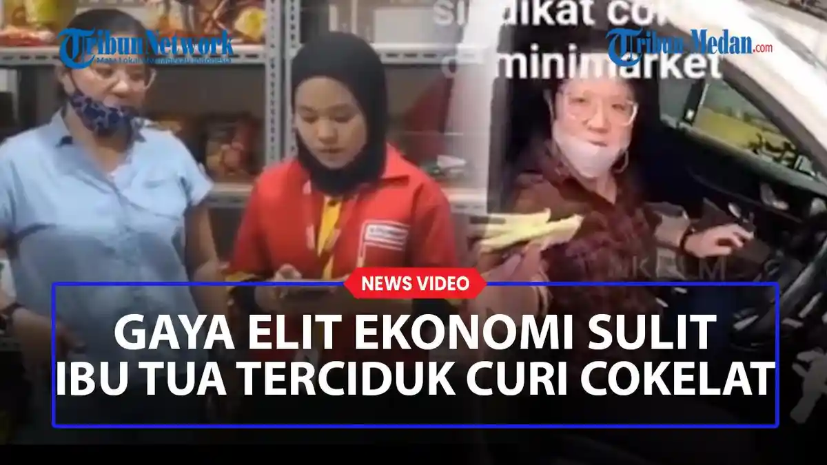 SOSOK Pencuri Coklat di Alfamart Ternyata Seorang Pengusaha Handphone