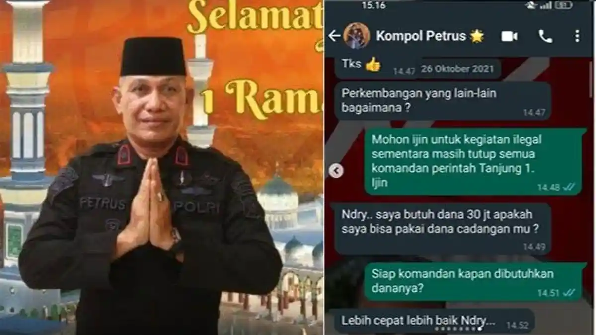 SOSOK Kompol Petrus Simamora, Dicopot Usai Anggotanya Ngaku Rutin Setor Puluhan Juta Tapi Dimutasi