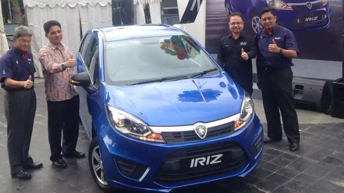 Proton Iriz Resmi Mengaspal di Indonesia, Dijual Mulai Rp 175 Jutaan