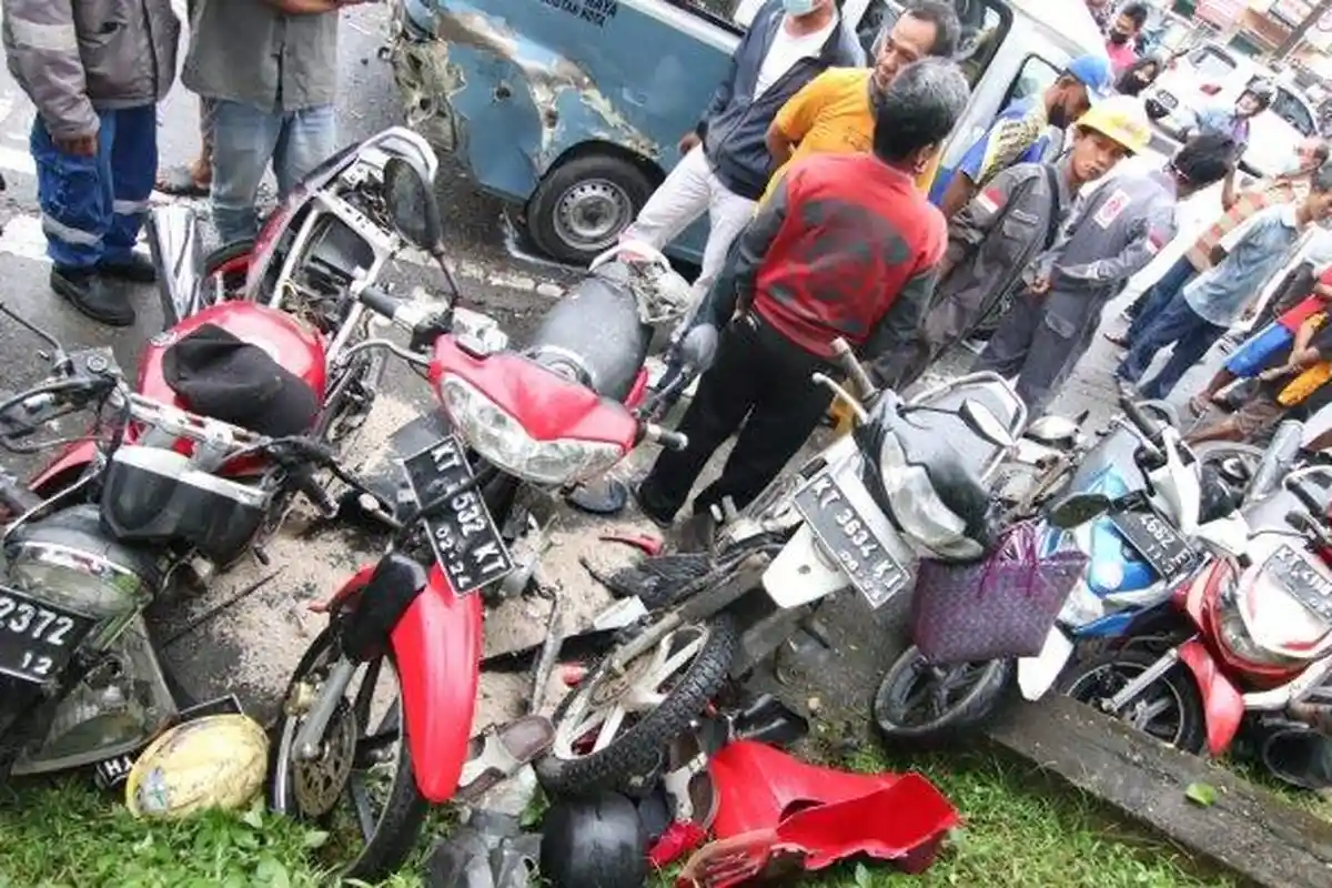 Begini Pengakuan Korban Selamat Kecelakaan Maut Balikpapan: Bunyinya Kayak Gempa, Saya Ditabrak