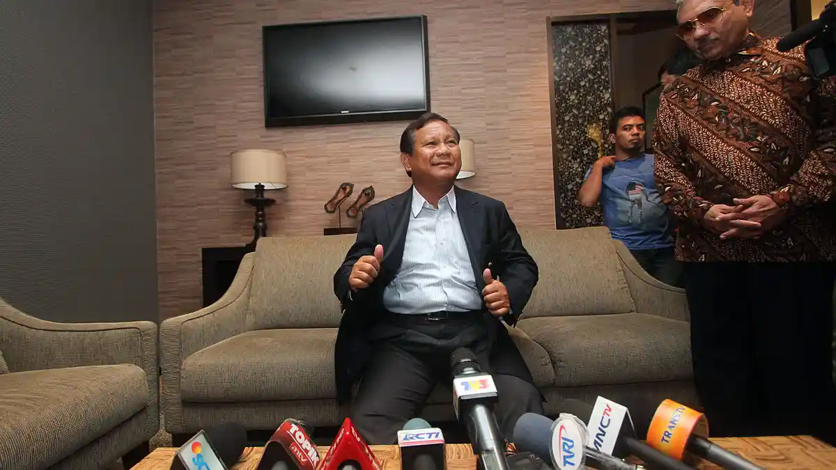 Adik Prabowo Subianto Menangis saat Tahu Wilfrida Divonis Bebas
