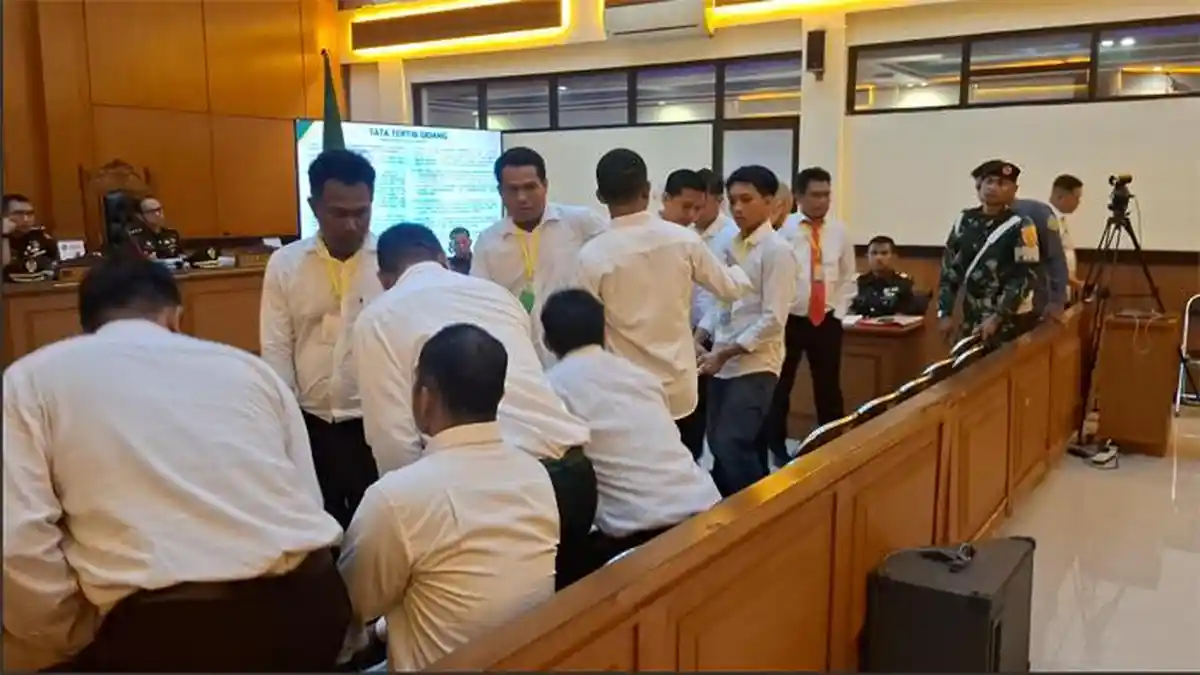 Serka M Nasir Sangkal Keterangan Saksi Debt Collector yang Menyebutnya  Pukul Dada Ilham Pradipta