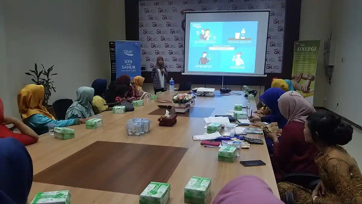 Pocari Sweat Gelar Workshop Menu Sahur Praktis dan Sehat di 12 Kota, Termasuk Solo