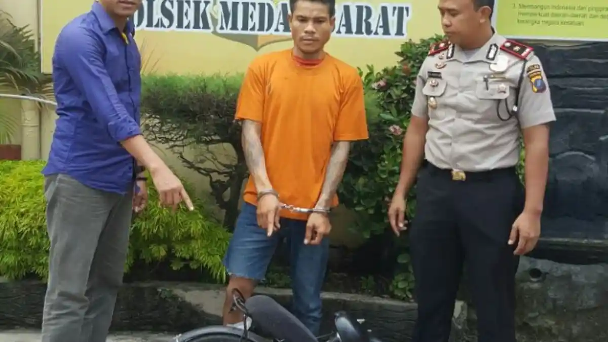 Curi Uang Orang yang Salat Begini Nasib Juwanda