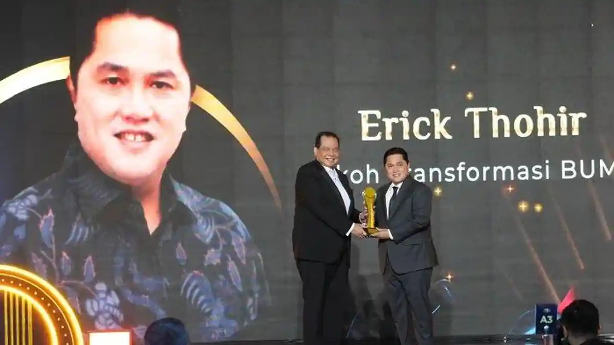 Menteri BUMN Erick Thohir Kerja Nyata Realisasikan Gagasan Transfomasi BUMN Berkelanjutan