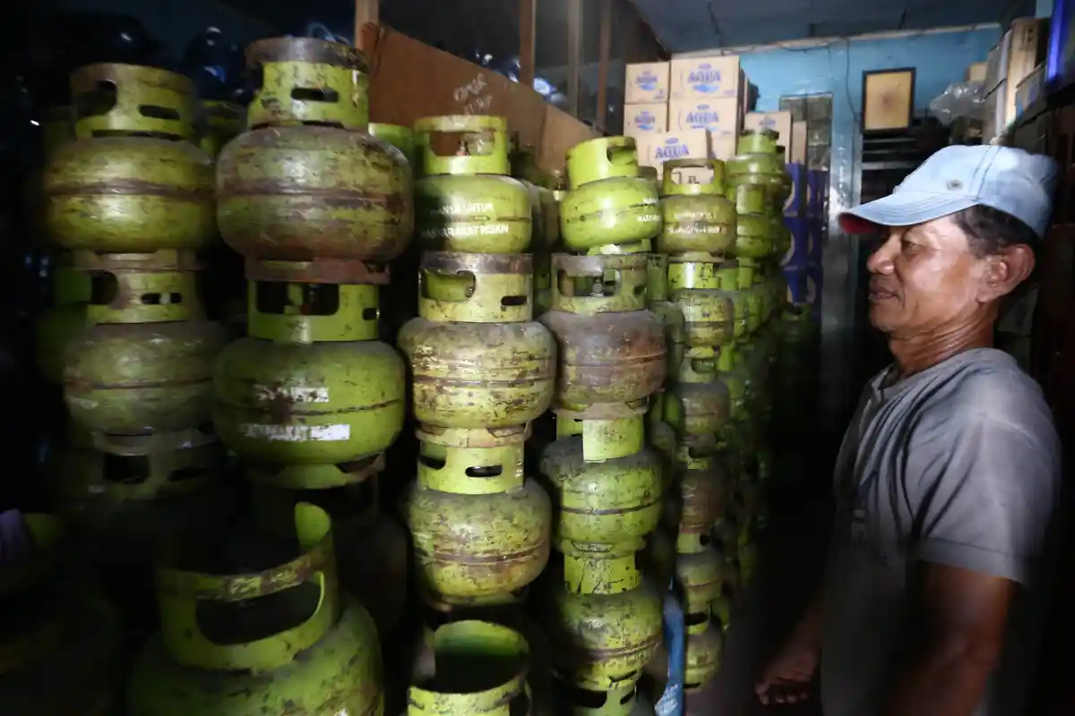 Elpiji 3 Kg Cuma untuk Masyarakat Tidak Mampu