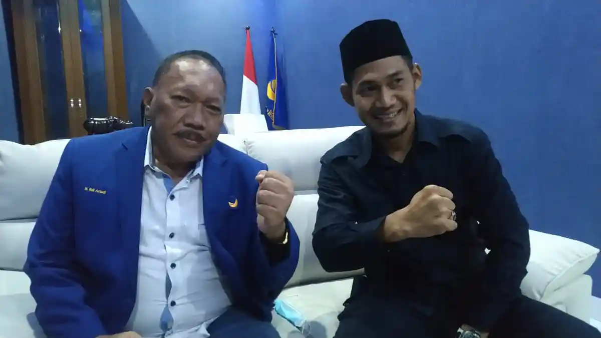 Nasdem Banten Restui Pujiyanto Bertarung Lawan Petahana di Pilkada Pandeglang