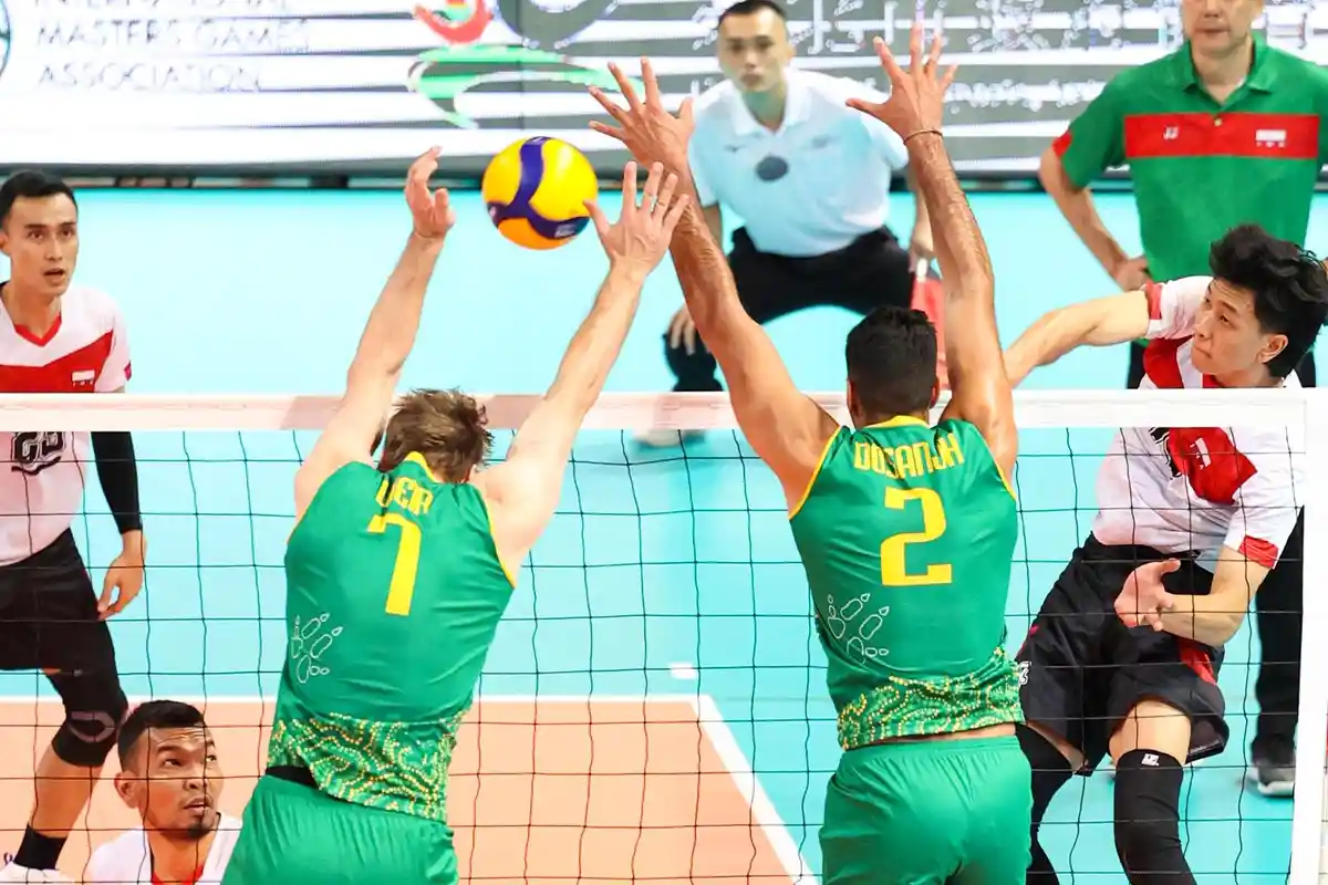 Hasil Voli Putra Asian Games 2023: Indonesia Raih Kemenangan Dramatis 3-2 atas Kazakhstan