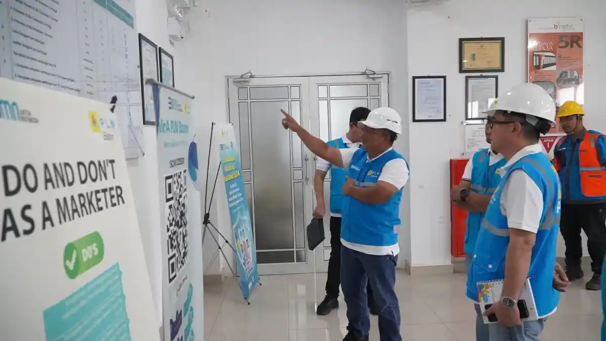 PLN Batam Sukses Jaga Keandalan Listrik saat Natal 2024 dan Tahun Baru 2025