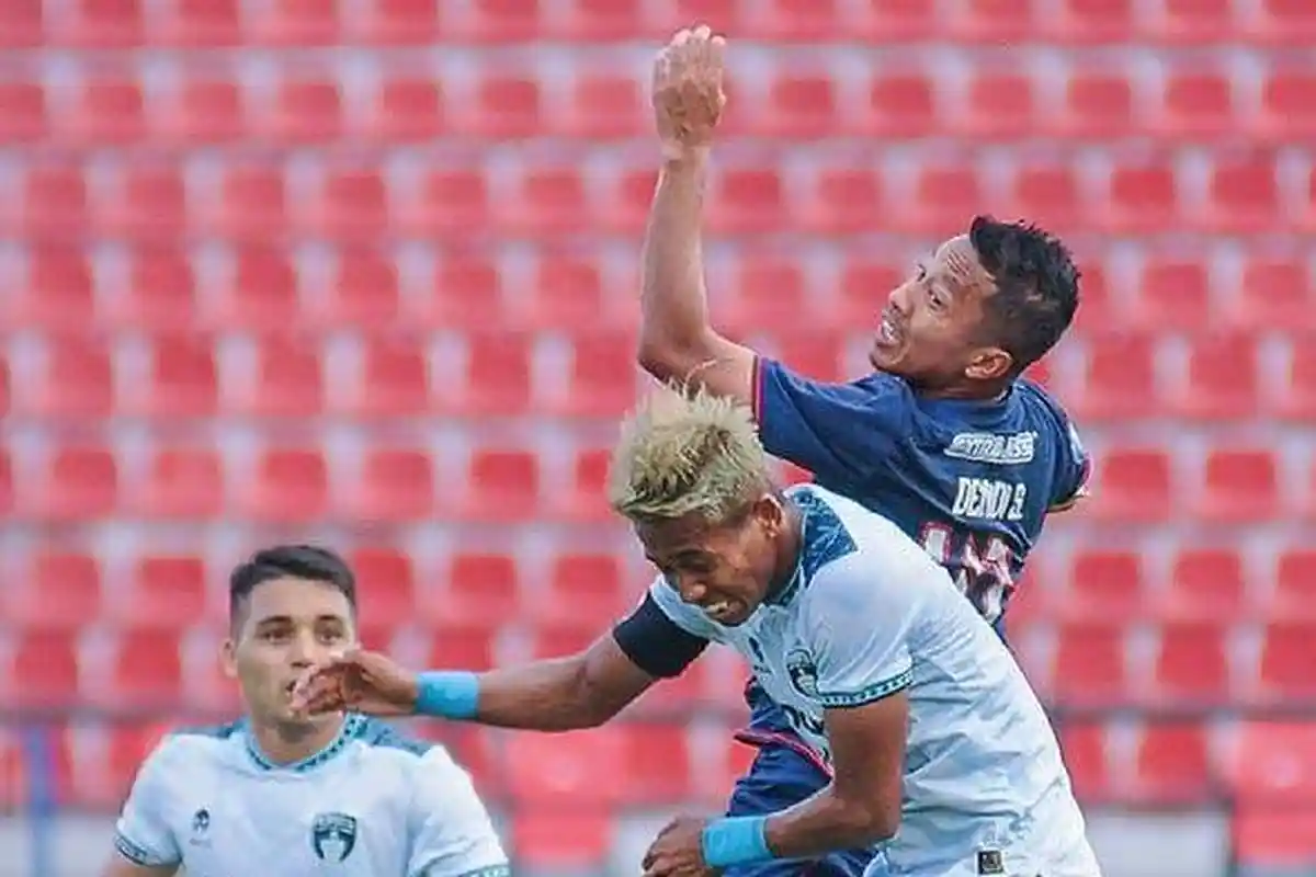 Arema FC Ukir Statistik Apik saat Ditahan Imbang Persita, Akurasi Operasi Mencapai 90 Persen