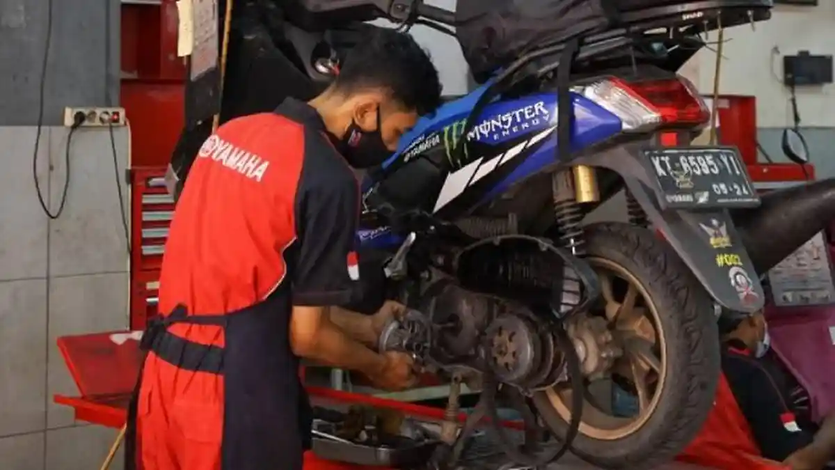 5 Dampak Penggunaan Spare Part Palsu Menurut Yamaha STSJ