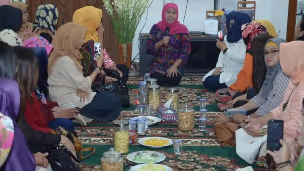Pada Caleg Pemula, Khofifah Ajari Analisis SWOT Untuk Menang di Pilkada