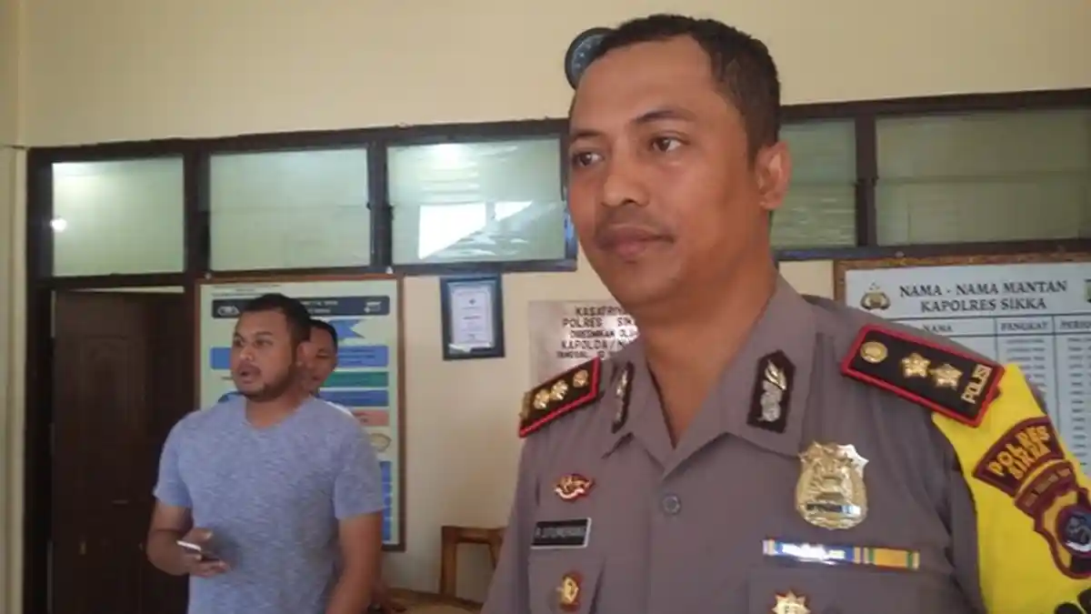Polres Sikka Ciduk  YA,  Komplotan Penikam Tukang Ojek