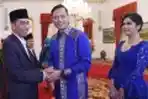 Jokowi Gelar Open House di Istana Merdeka