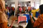 Pelatihan Membuat Hantaran Dinas Sosial Kota Malang