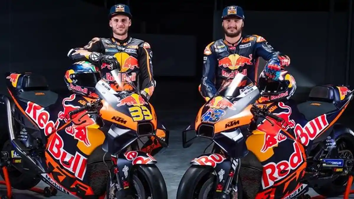 Melihat Kekuatan KTM Lebih Dekat, Bikin Yamaha dan Honda Jadi Tim Medioker di MotoGP 2023