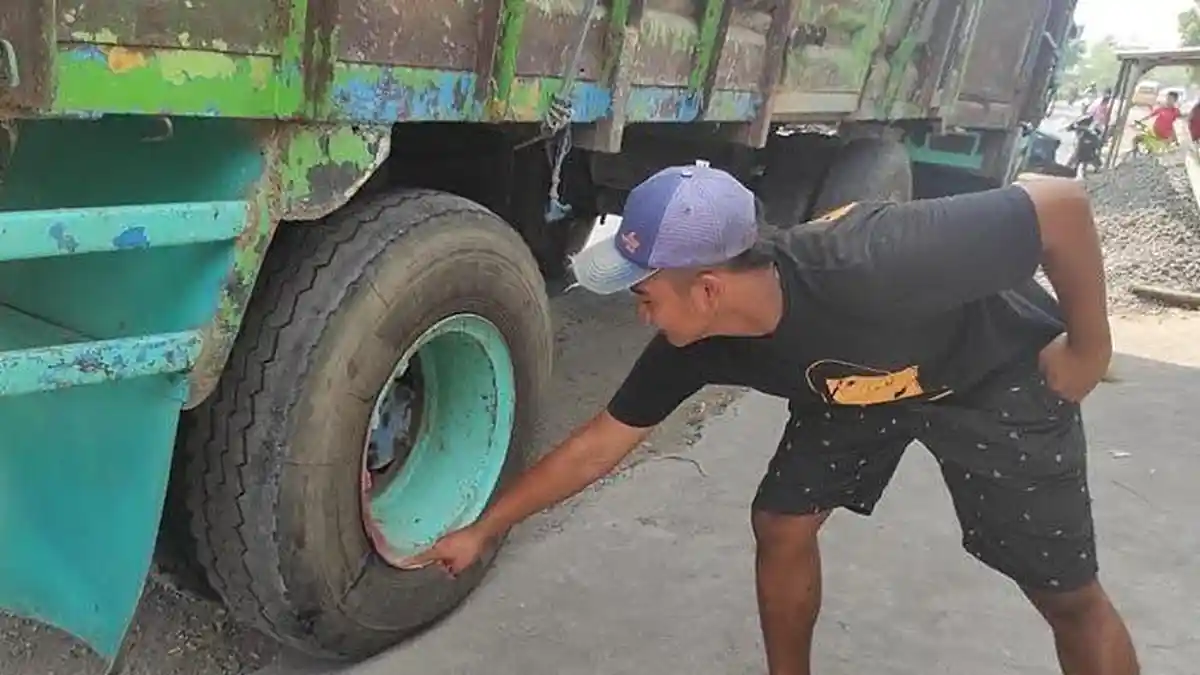 Alkautsar Bocah 12 Tahun Meninggal Kecelakaan Terlindas Truk Gandeng