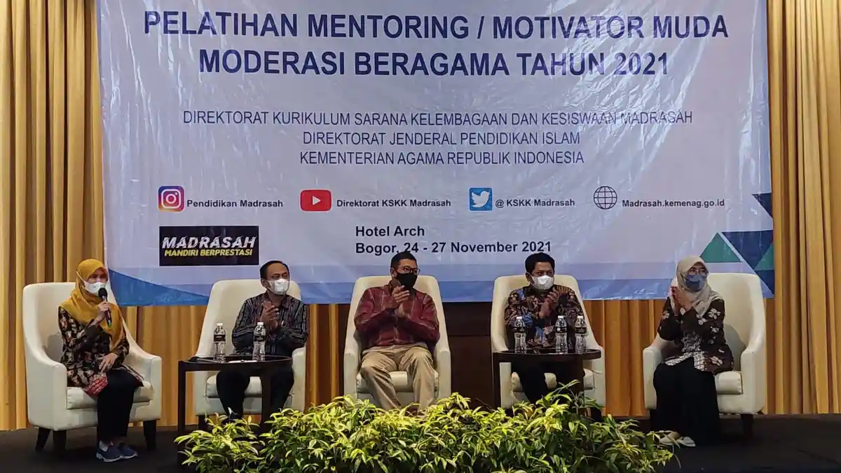 Dirjen Pendidikan Islam Sebut Indonesia Butuh Duta Harmoni untuk Merawat Kehidupan yang Damai