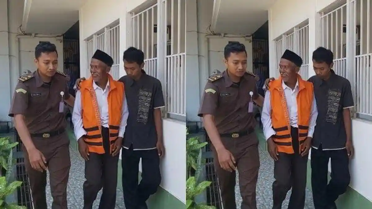 Nasib Pilu Kakek 70 Tahun di Tegal Dilaporkan Anaknya Dugaan KDRT, Bermula Tegur Kotoran Kucing