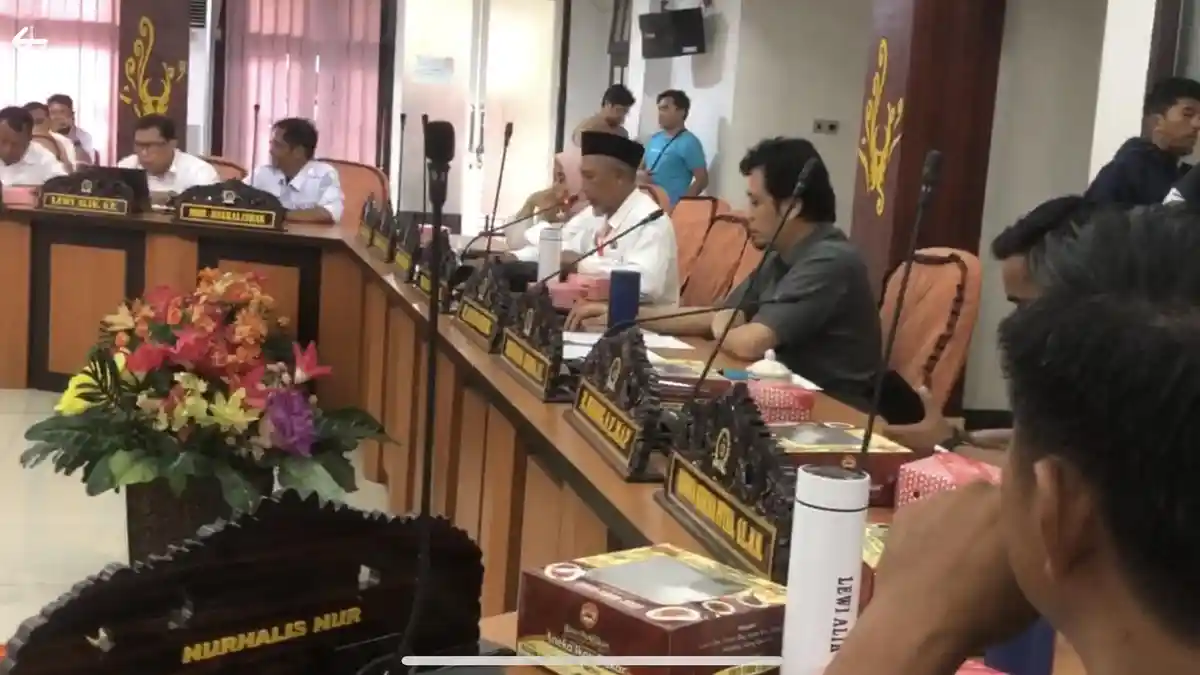 DPRD Kota Palu Bahas 3 Ranperda Usulan Pemkot di Luar Propemperda 2025