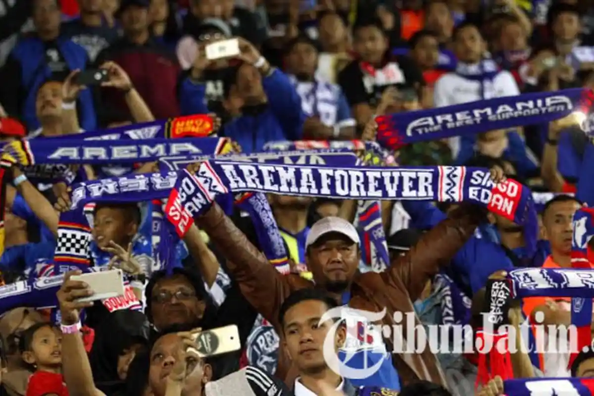 HUT Arema FC, Napak Tilas Ulang Tahun Arema FC Hingga Laga Bigmatch Lawan Persib Bandung