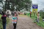 Pengakuan Pemudik Syok Tetiba Rem Nyaris Blong di Turunan Curam Jalur Kota Batu Mojokerto