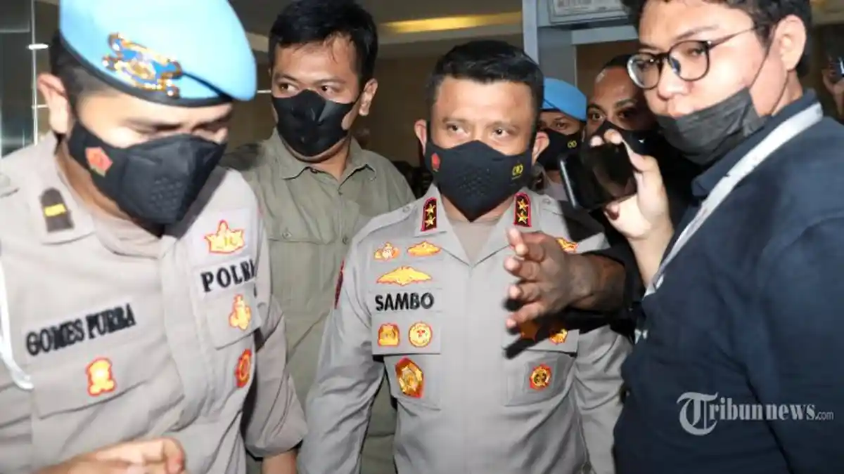 Surat Pengunduran Diri Ferdy Sambo Tak Langsung Dikabulkan, Kapolri: Dihitung, Apakah Bisa Diproses