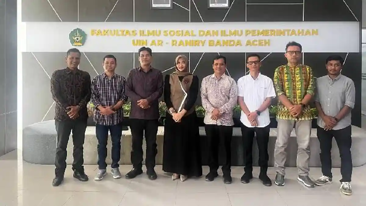 FISIP UIN Ar-Raniry Gandengn Bawaslu, Pekuat Literasi Demokrasi Lewat Pusat Edukasi Pemilu - Serambinews.com
