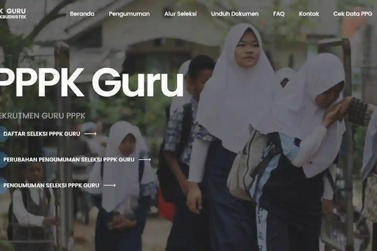 Update NIP P3K 2021 Melalui Link Rincian Guru PPPK yang Sudah Dapat NI dan Dianggap Undur Diri