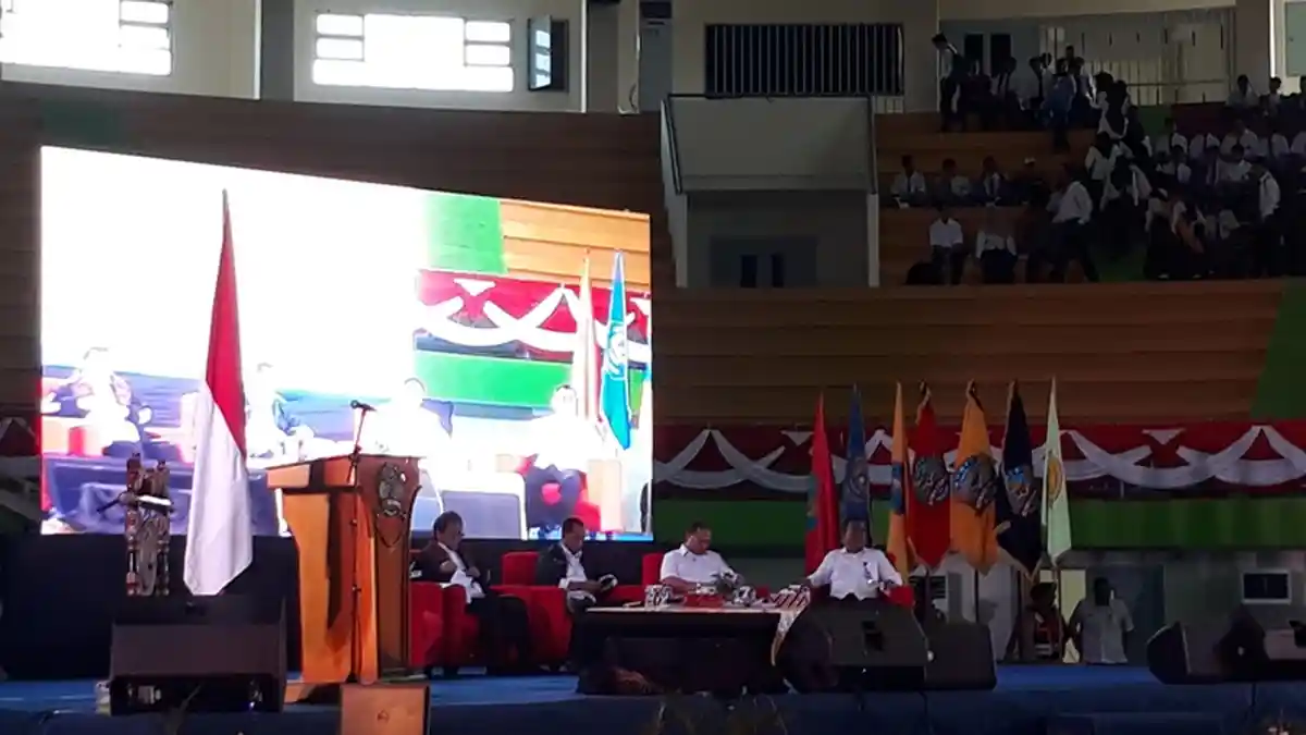 Erzaldi Minta Pelajar dan Mahasiswa Ikuti Dialog Nasional Bersama 2 Menteri Dengan Tertib