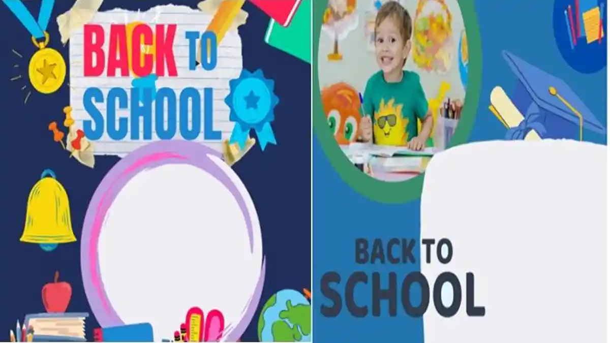 20 Link Twibbon Hari Pertama Masuk Sekolah untuk SD, SMP dan SMA Tahun 2023