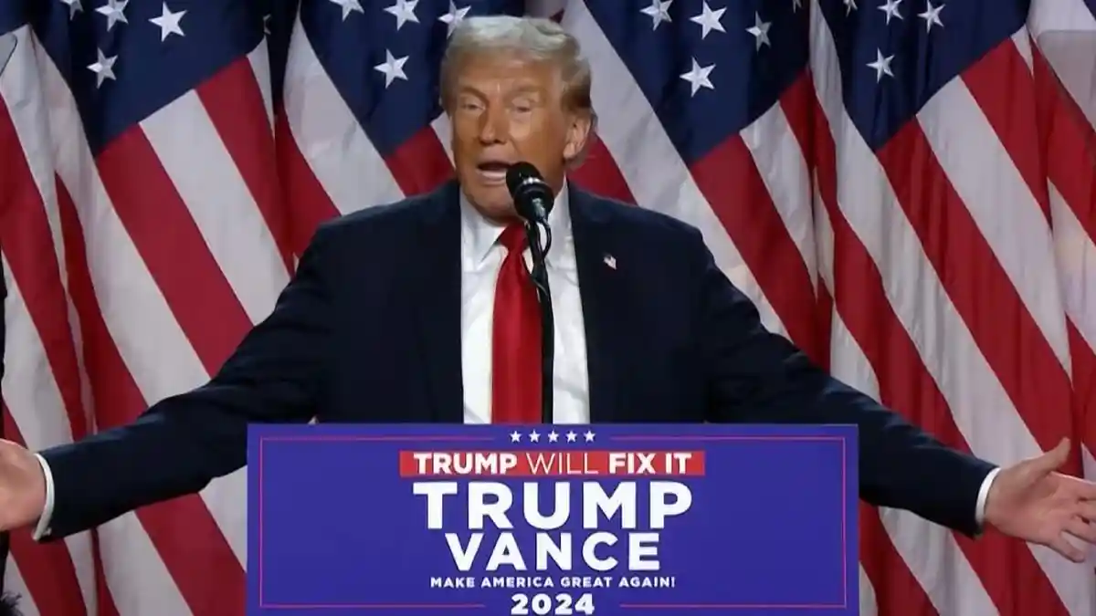 BREAKING NEWS:  Trump Klaim Menang Pilpres Amerika, Harris Masih Tunggu Hasil Penghitungan