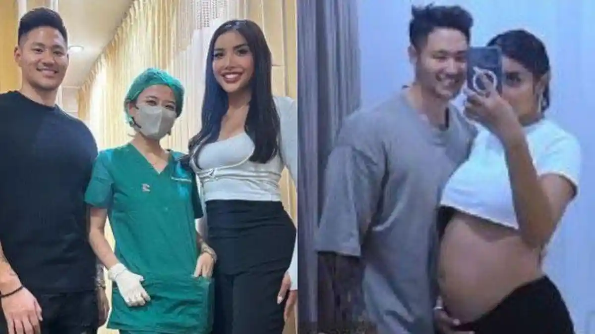 Millen Cyrus Pamer Perut Buncit Bak Lagi Hamil, Dokter Kandungan Singgung Ponakan Ashanty Soal Rahim