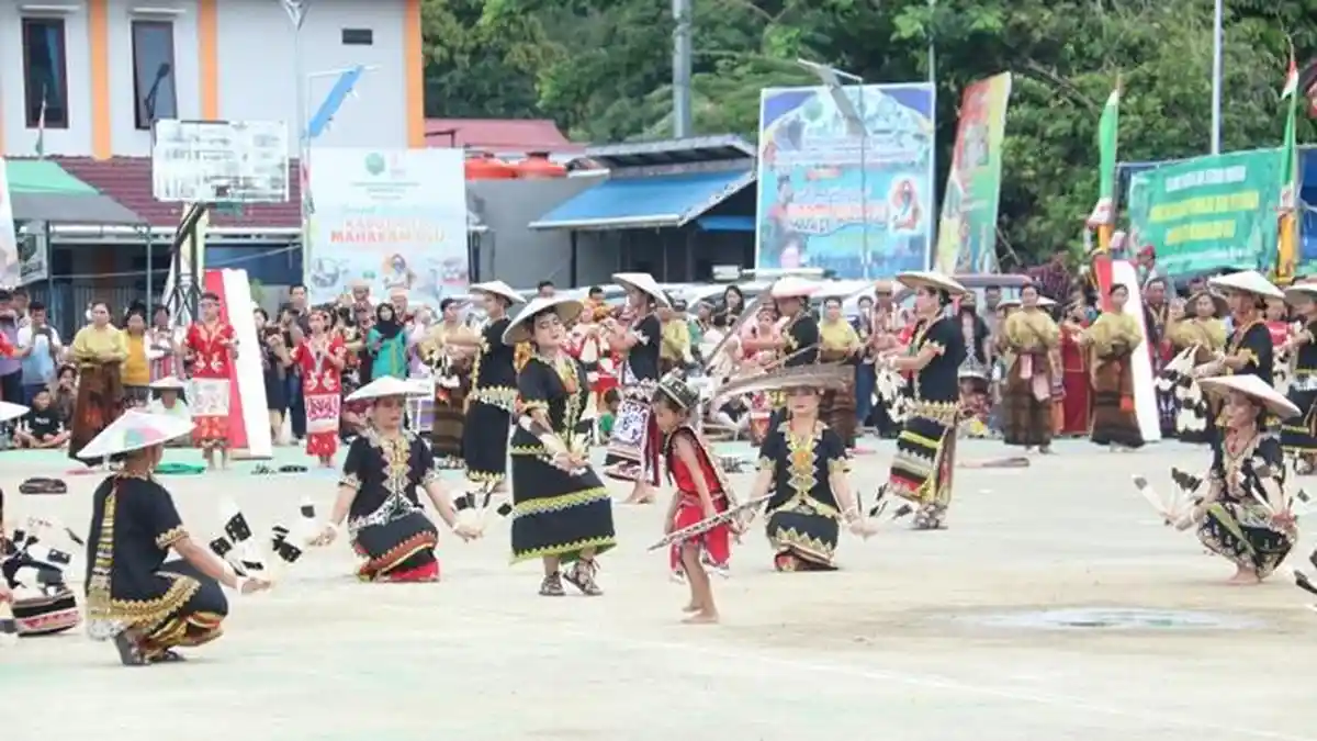 Peringatan Hari Jadi Diawali Doa Syukur Bersama Semua Agama, Lebih Semangat Berbenah Bangun Mahulu