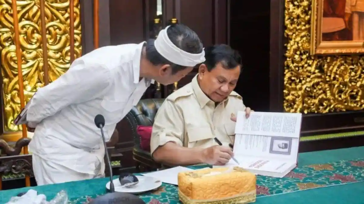 Golkar Pinang Dedi Mulyadi Maju Pilgub Jabar 2024, Menunggu Keputusan Prabowo Subianto