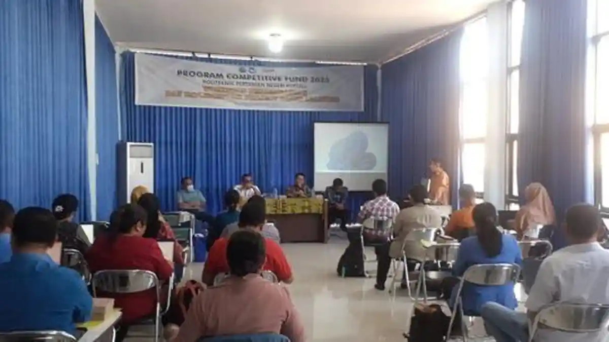 Siap Bersaing di Dunia Industri, Politani Kupang Bekali Mahasiswa Program PBL
