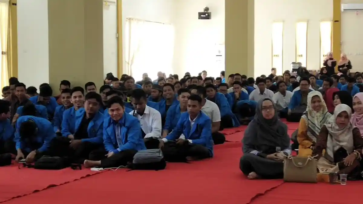 Prodi Ekonomi Syariah IAIN Pontianak Gelar Ngaji Pasar Modal Syariah
