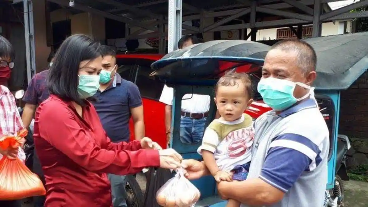 Legislator Sulut Ajak Warga Minahasa Tenggara Patuhi Prokes