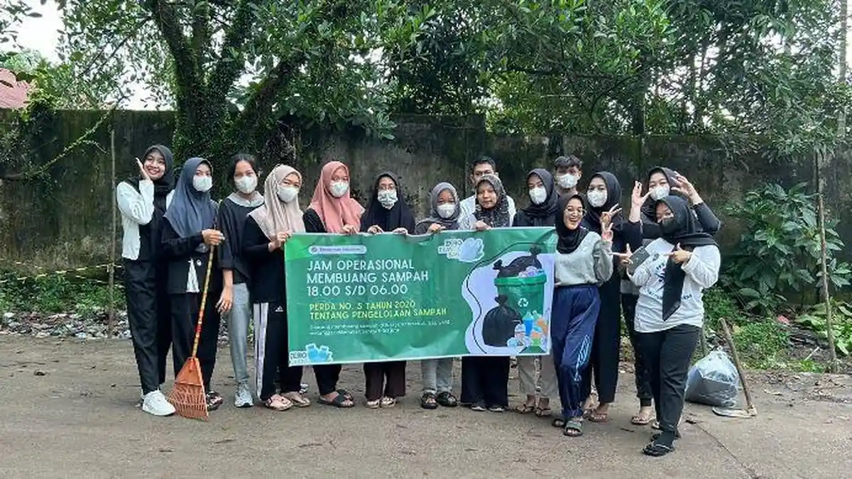 Semangat Pandawara Muda Universitas Jambi, Partisipasi Mendukung Gerakan Waste Wise Cities WWC