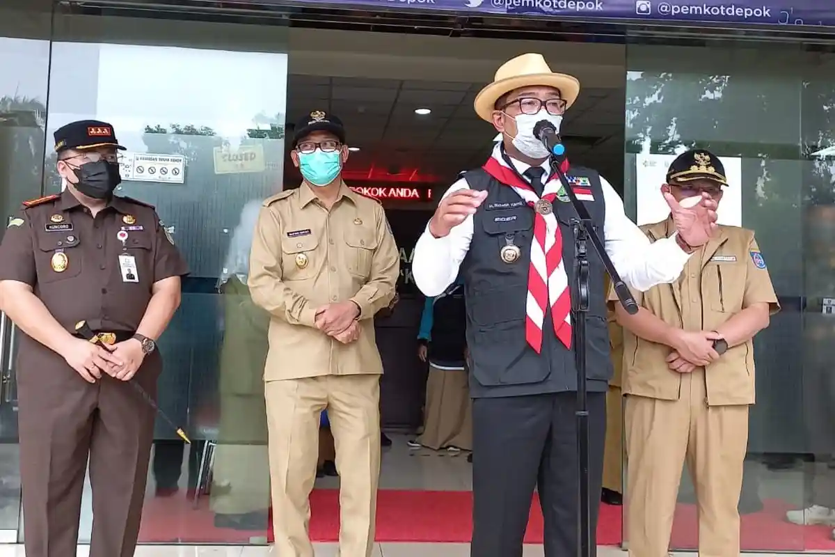 Cegah Kekerasan Pada Perempuan dan Anak, Ridwan Kamil Kampanyekan Jabar Cekas di Kota Depok