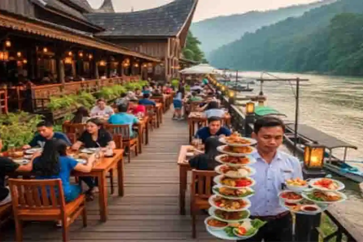 1.707 Restoran Beroperasi di Sanggau! Ini Daftar Kecamatan dengan Usaha Kuliner Terbanyak