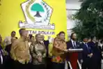 Surya Paloh Bertemu Dengan Airlangga Hartarto