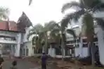 Kantor Wali Kota Palopo Setelah Dibakar